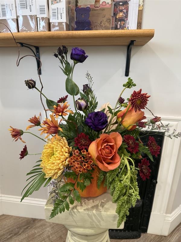 Fall Color Pumpkin